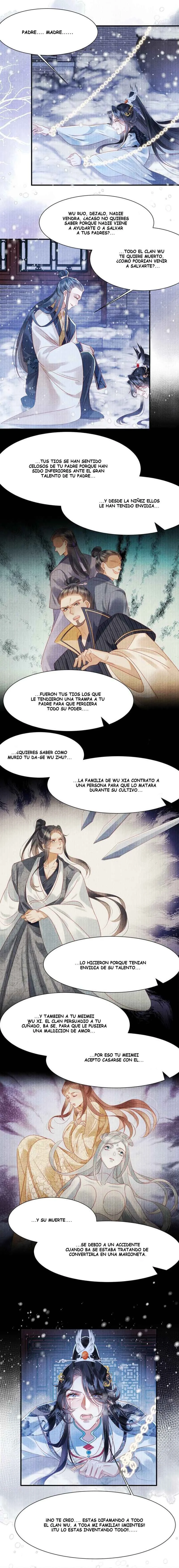 The Abandoned Wife's Rebirth Capítulo 1: Traicionaron a sus familiares y murió con odio trágicamente - Page 8