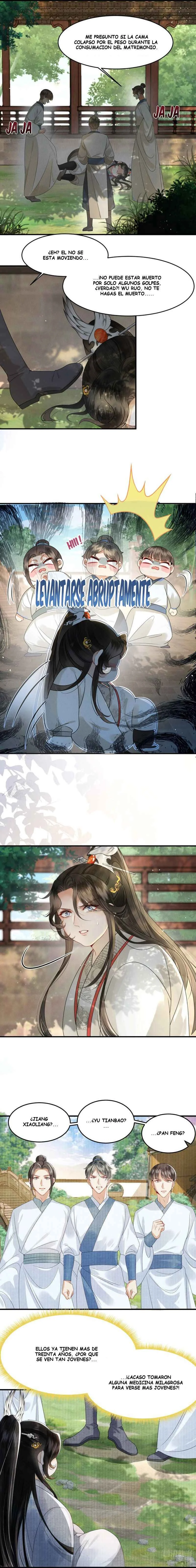 The Abandoned Wife's Rebirth Capítulo 2: Volviendo a renacer, soy el más gordo y el más inútil - Page 3