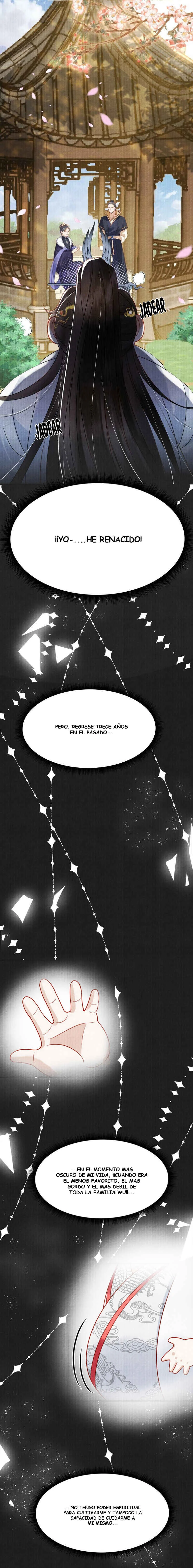 The Abandoned Wife's Rebirth Capítulo 2: Volviendo a renacer, soy el más gordo y el más inútil - Page 6