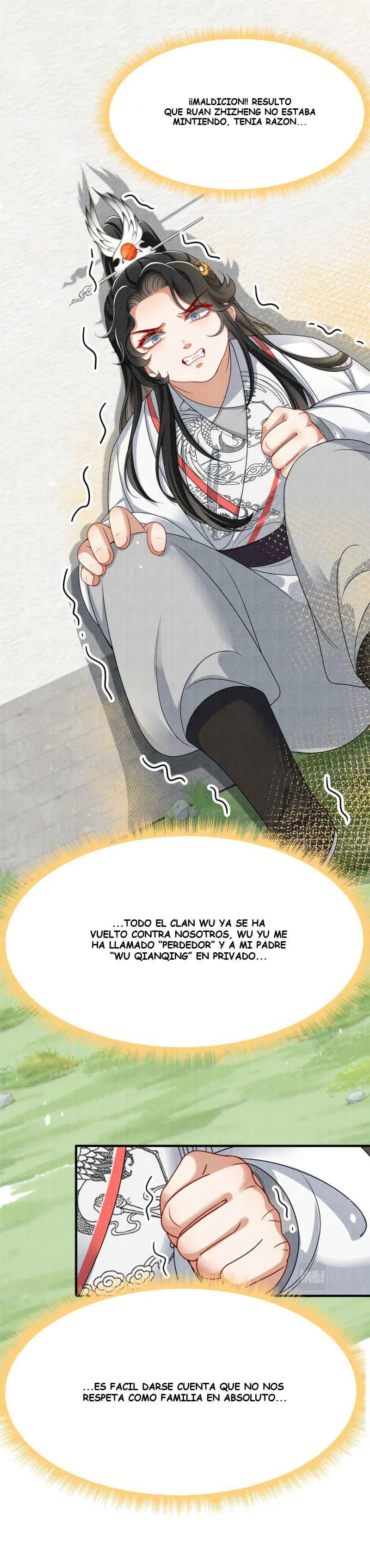 The Abandoned Wife's Rebirth Capítulo 4: Razones de la obesidad, egoísmo familiar - Page 5