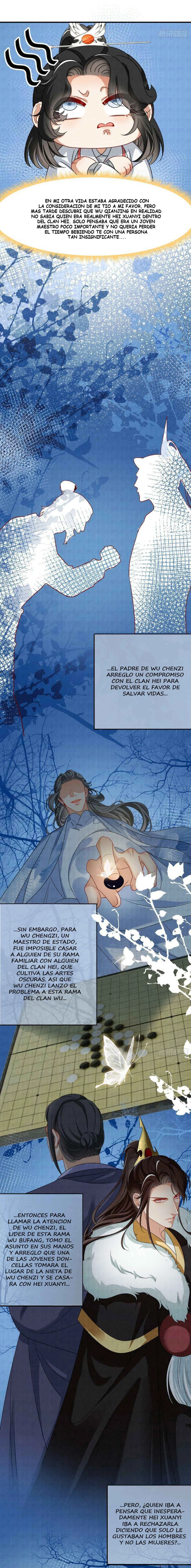 The Abandoned Wife's Rebirth Capítulo 4: Razones de la obesidad, egoísmo familiar - Page 8