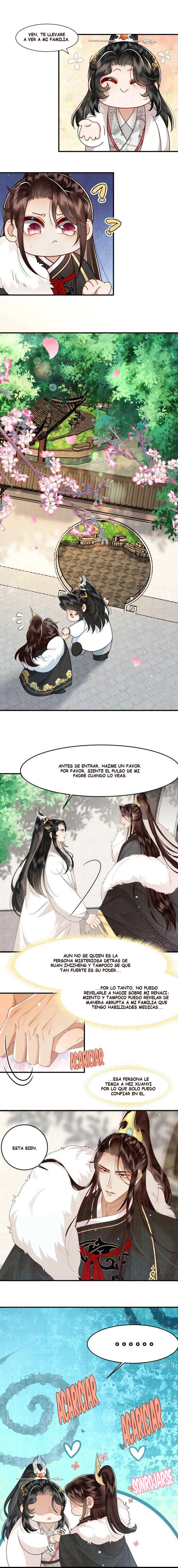 The Abandoned Wife's Rebirth Capítulo 5: En mi vida anterior resulto que estaba enojado en secreto - Page 3
