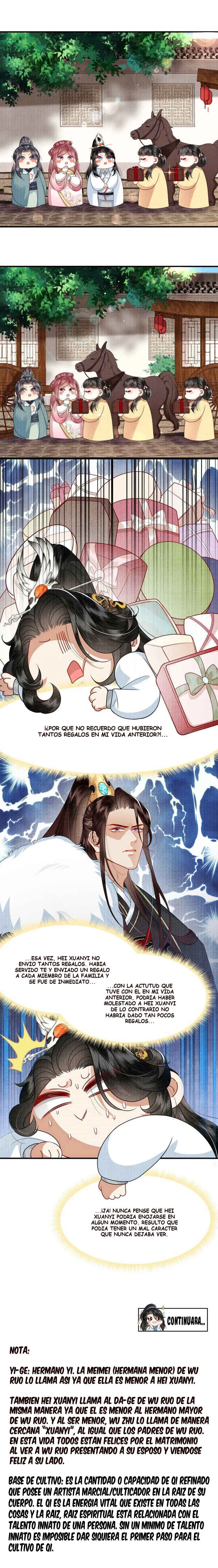 The Abandoned Wife's Rebirth Capítulo 5: En mi vida anterior resulto que estaba enojado en secreto - Page 8