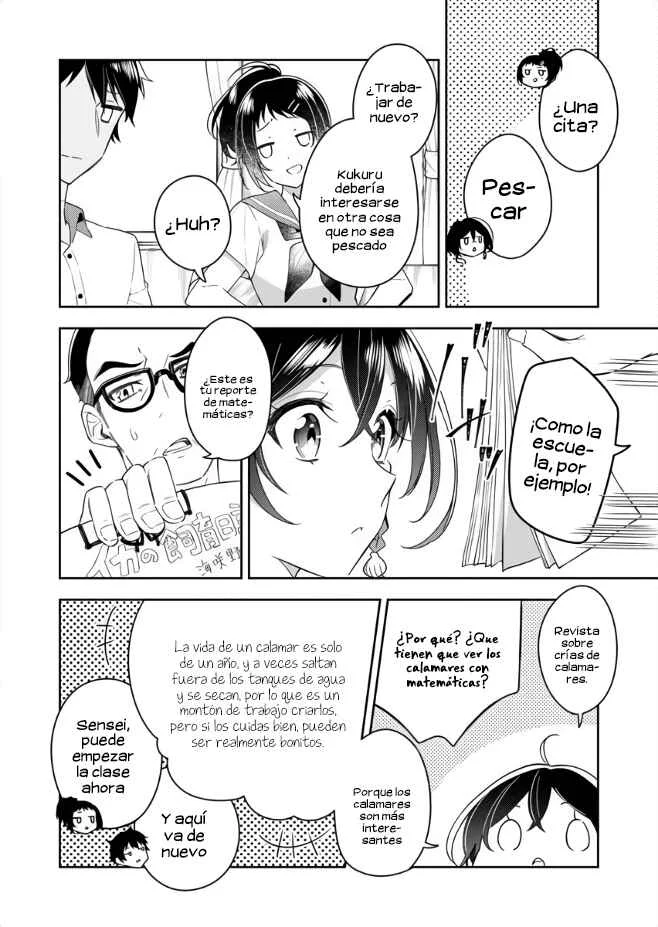 The Aquatope on White Sand Capítulo 2 - Page 9
