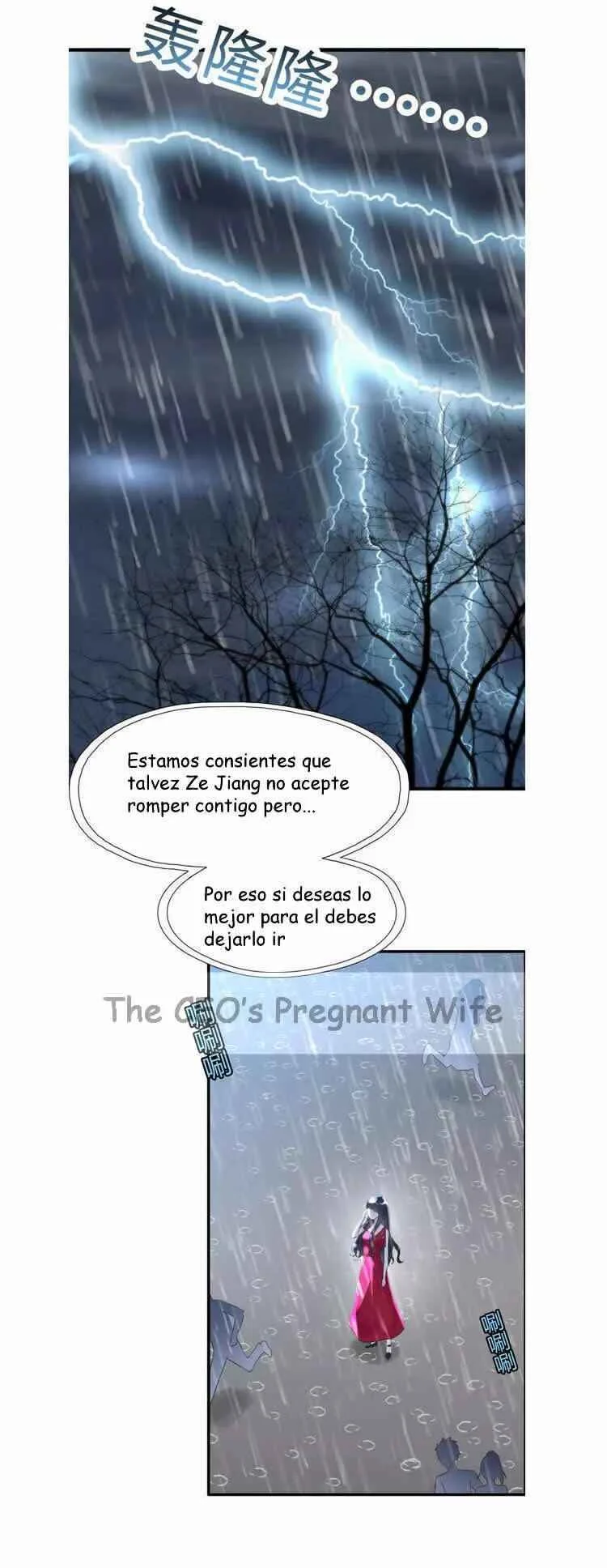 The Boss's Shotgun Wedding Capítulo 2: Triste y Sola en la lluvia - Page 14