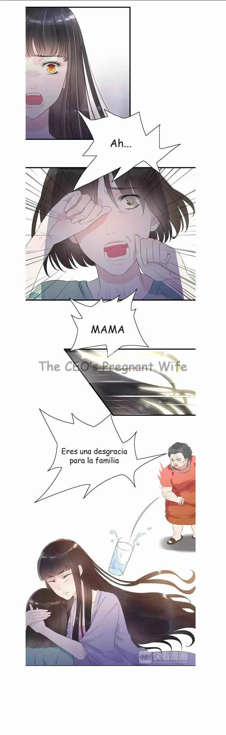 The Boss's Shotgun Wedding Capítulo 3: No puedo regresar a casa - Page 3