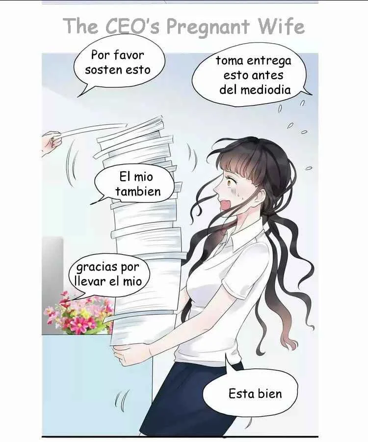 The Boss's Shotgun Wedding Capítulo 4: Tu crees en el destino - Page 10