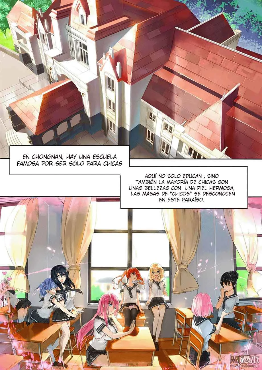 The Boy in the All-Girls School Capítulo 1: Retorno al infierno o al paraíso - Page 3