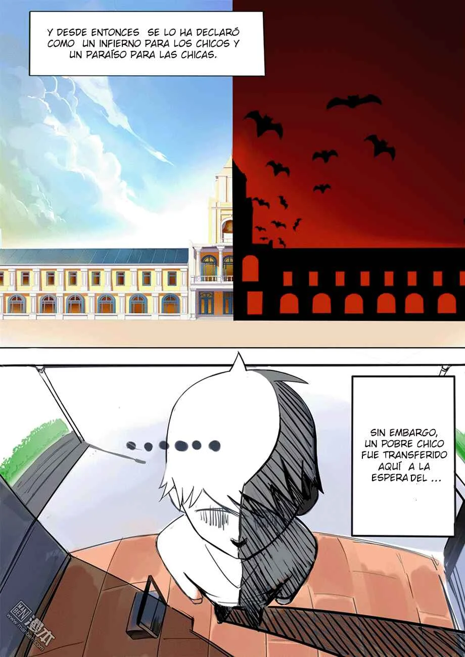 The Boy in the All-Girls School Capítulo 1: Retorno al infierno o al paraíso - Page 5