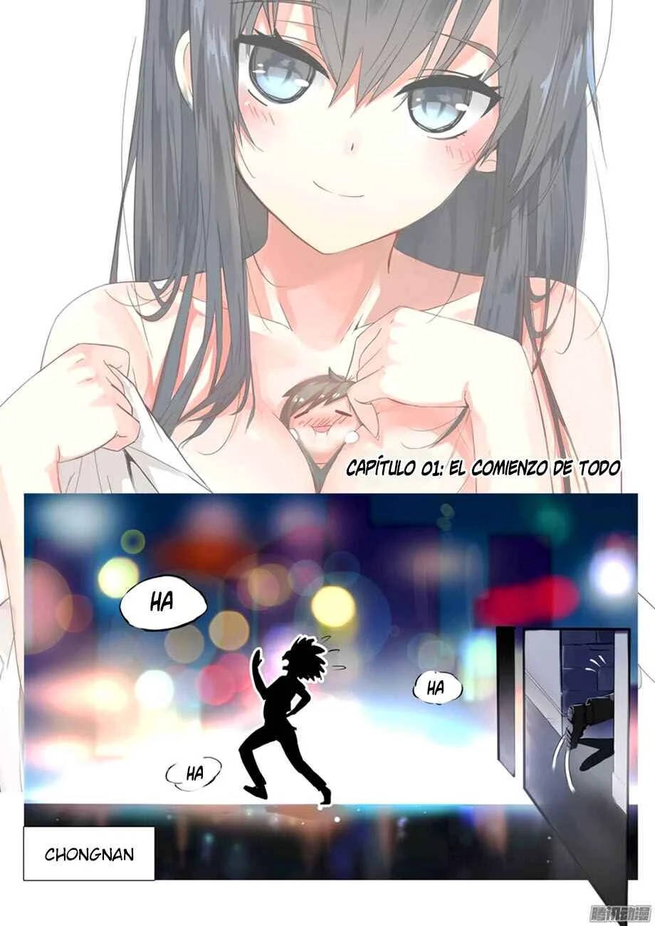 The Boy in the All-Girls School Capítulo 2: El Comienzo de Todo - Page 2