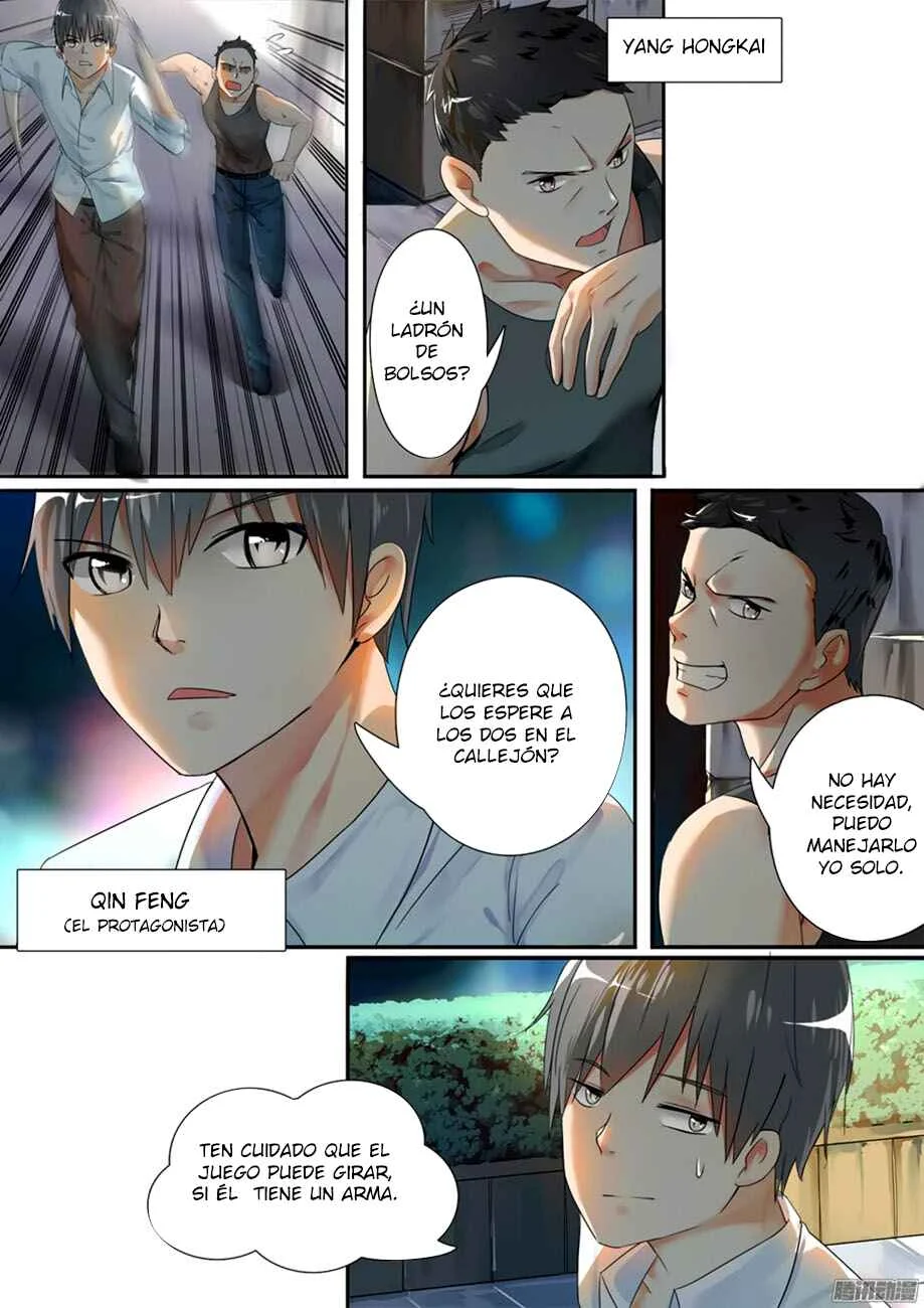 The Boy in the All-Girls School Capítulo 2: El Comienzo de Todo - Page 3