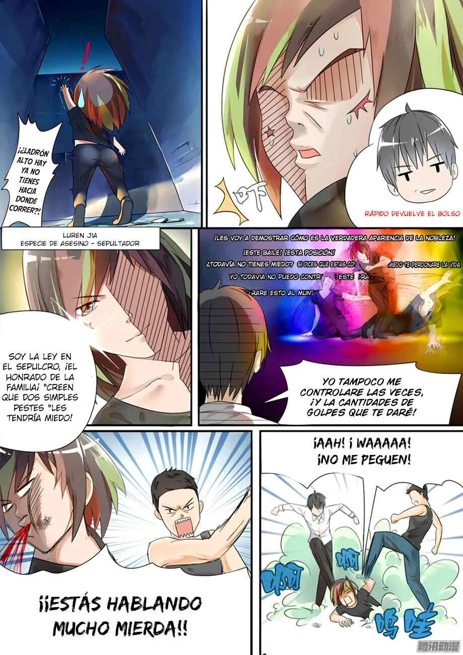 The Boy in the All-Girls School Capítulo 2: El Comienzo de Todo - Page 4