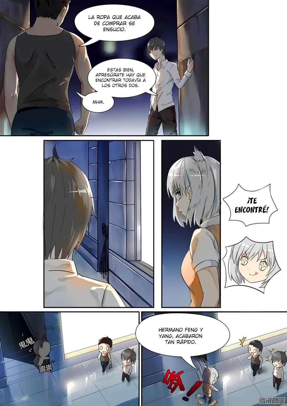 The Boy in the All-Girls School Capítulo 2: El Comienzo de Todo - Page 5