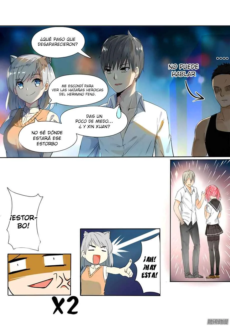 The Boy in the All-Girls School Capítulo 2: El Comienzo de Todo - Page 7