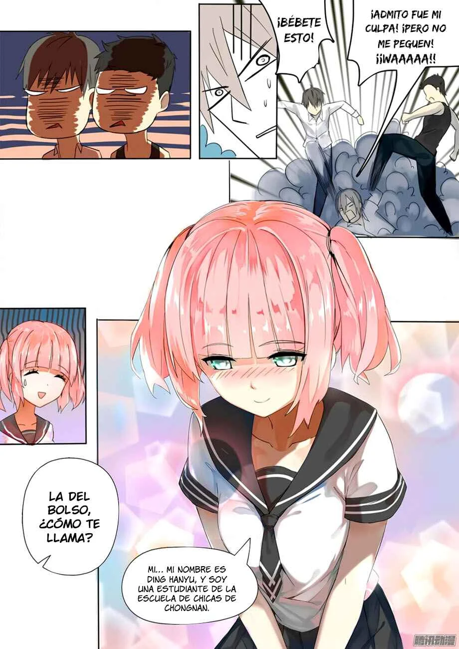 The Boy in the All-Girls School Capítulo 2: El Comienzo de Todo - Page 9
