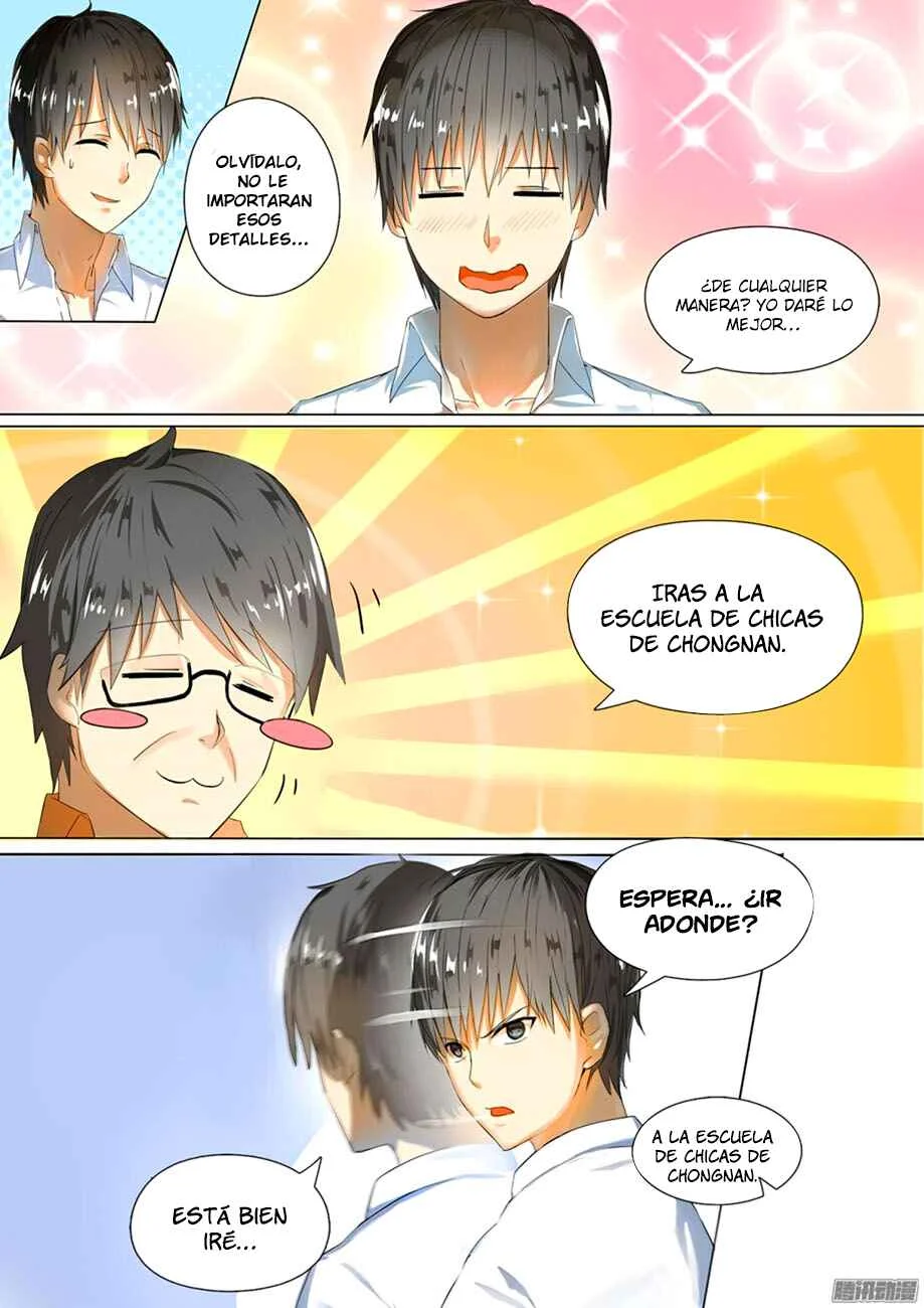 The Boy in the All-Girls School Capítulo 2: El Comienzo de Todo - Page 23