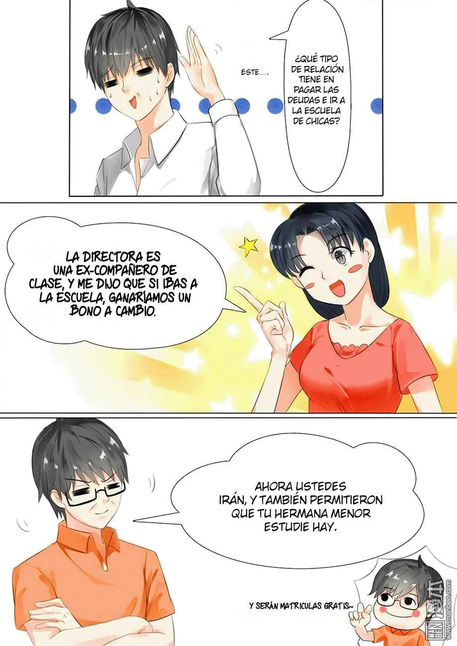 The Boy in the All-Girls School Capítulo 3: Amigos Y Parientes - Page 2