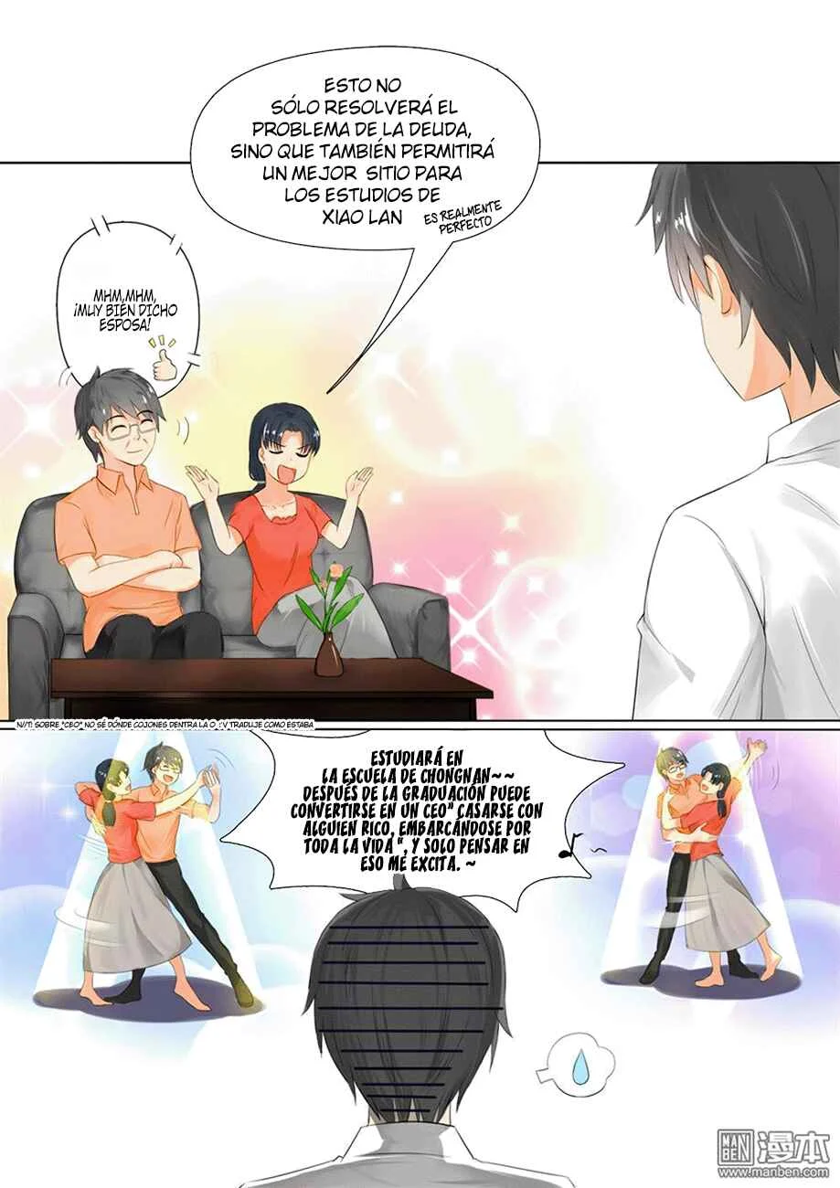 The Boy in the All-Girls School Capítulo 3: Amigos Y Parientes - Page 3