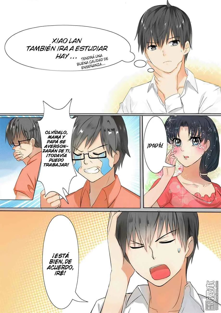 The Boy in the All-Girls School Capítulo 3: Amigos Y Parientes - Page 4