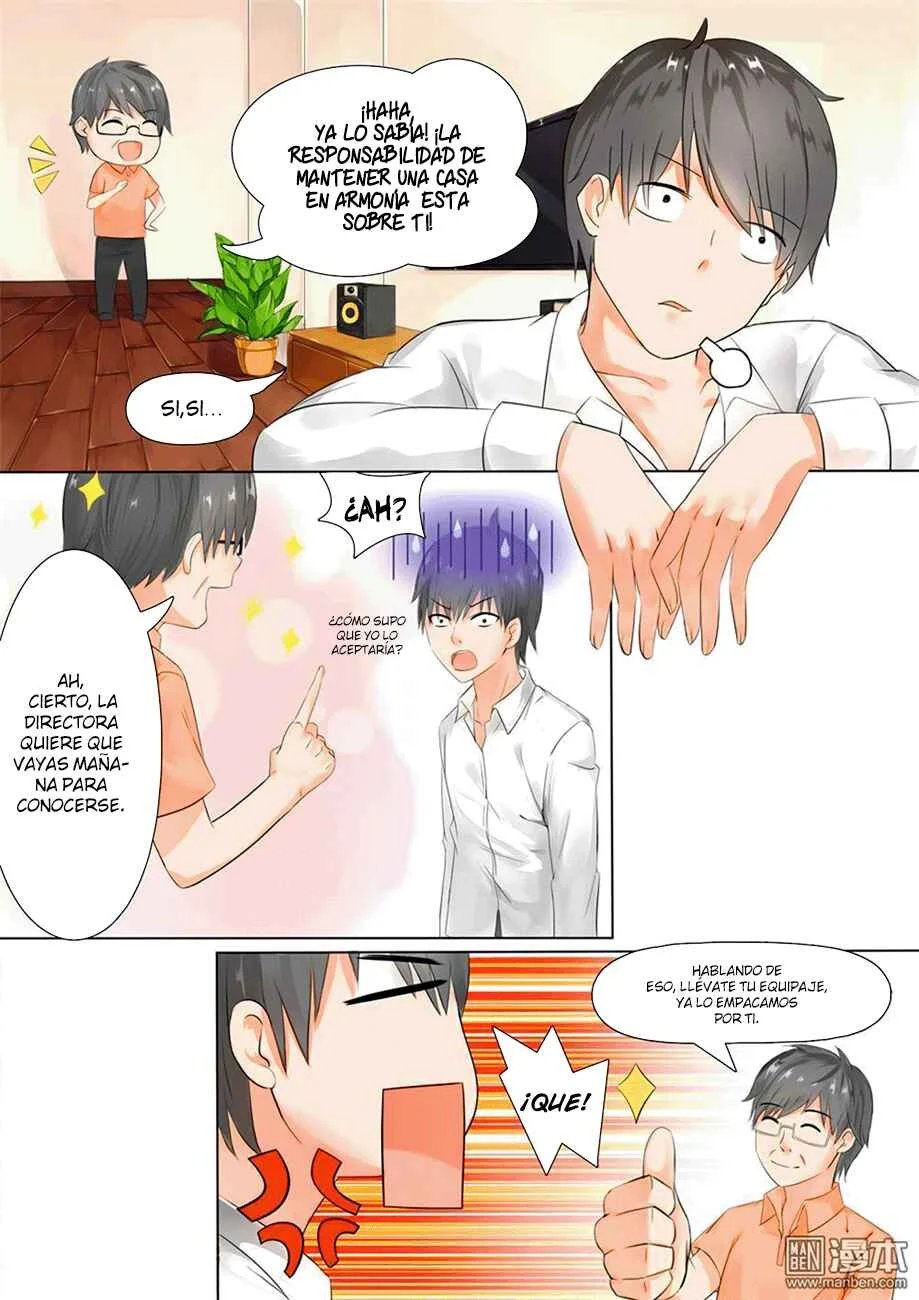 The Boy in the All-Girls School Capítulo 3: Amigos Y Parientes - Page 5