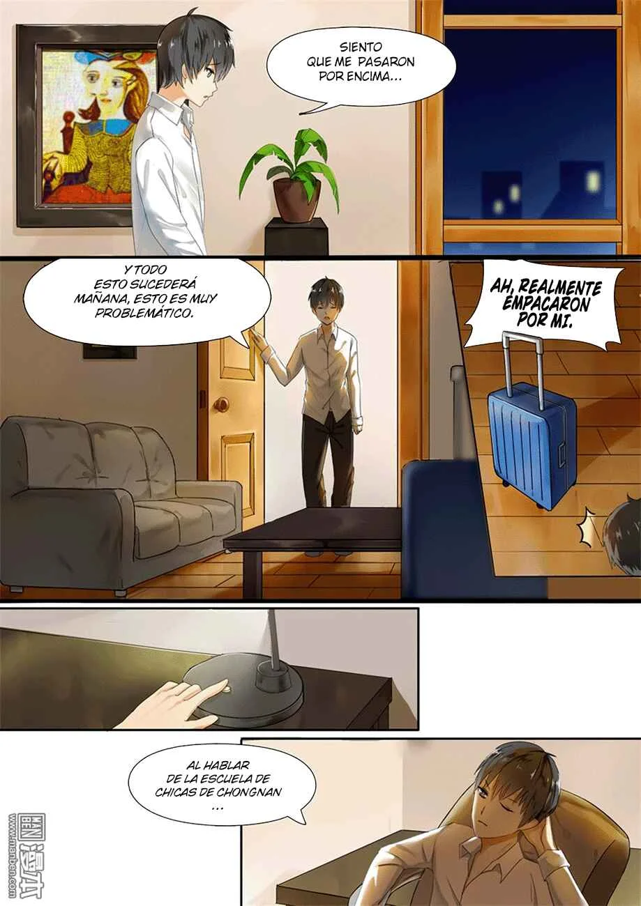 The Boy in the All-Girls School Capítulo 3: Amigos Y Parientes - Page 6