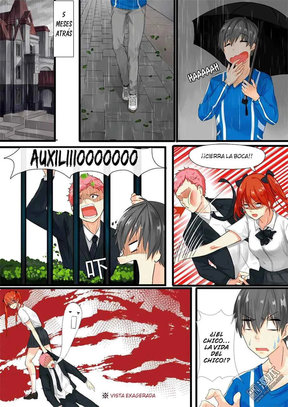 The Boy in the All-Girls School Capítulo 3: Amigos Y Parientes - Page 7