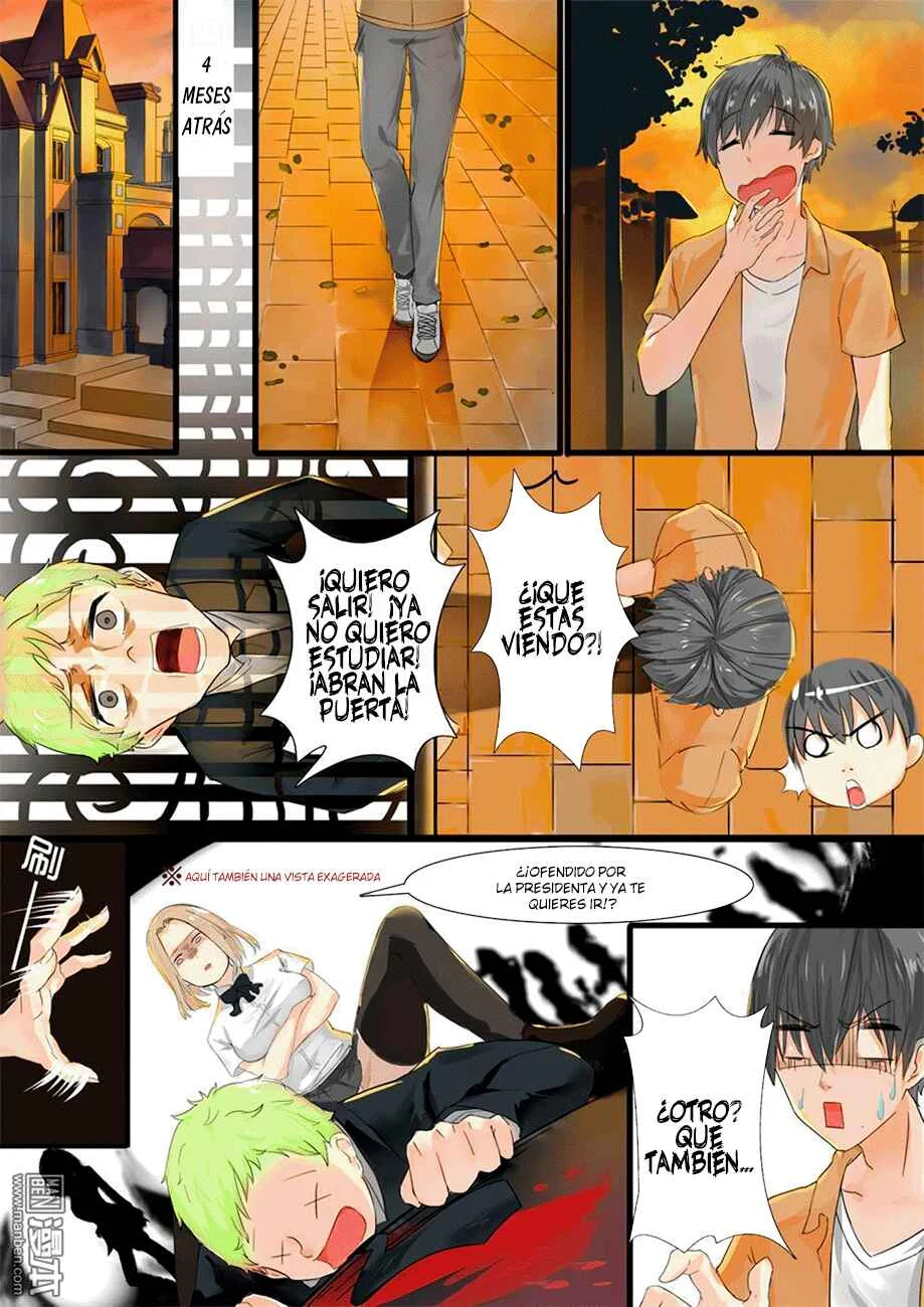 The Boy in the All-Girls School Capítulo 3: Amigos Y Parientes - Page 8
