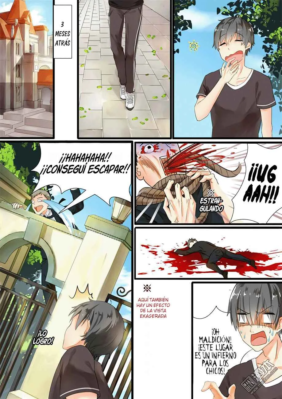 The Boy in the All-Girls School Capítulo 3: Amigos Y Parientes - Page 9