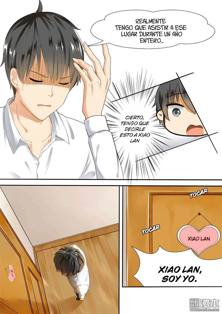 The Boy in the All-Girls School Capítulo 3: Amigos Y Parientes - Page 10