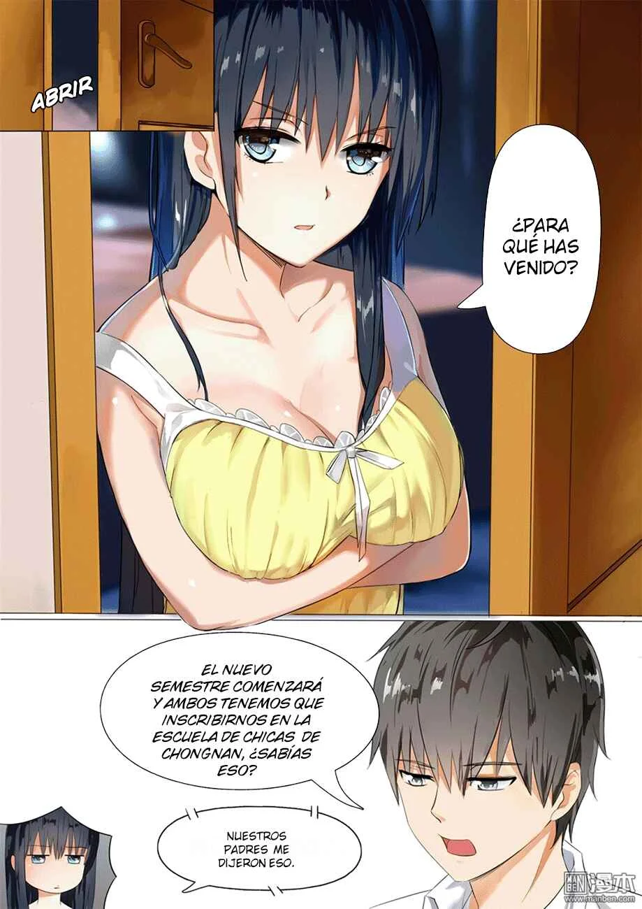 The Boy in the All-Girls School Capítulo 3: Amigos Y Parientes - Page 11