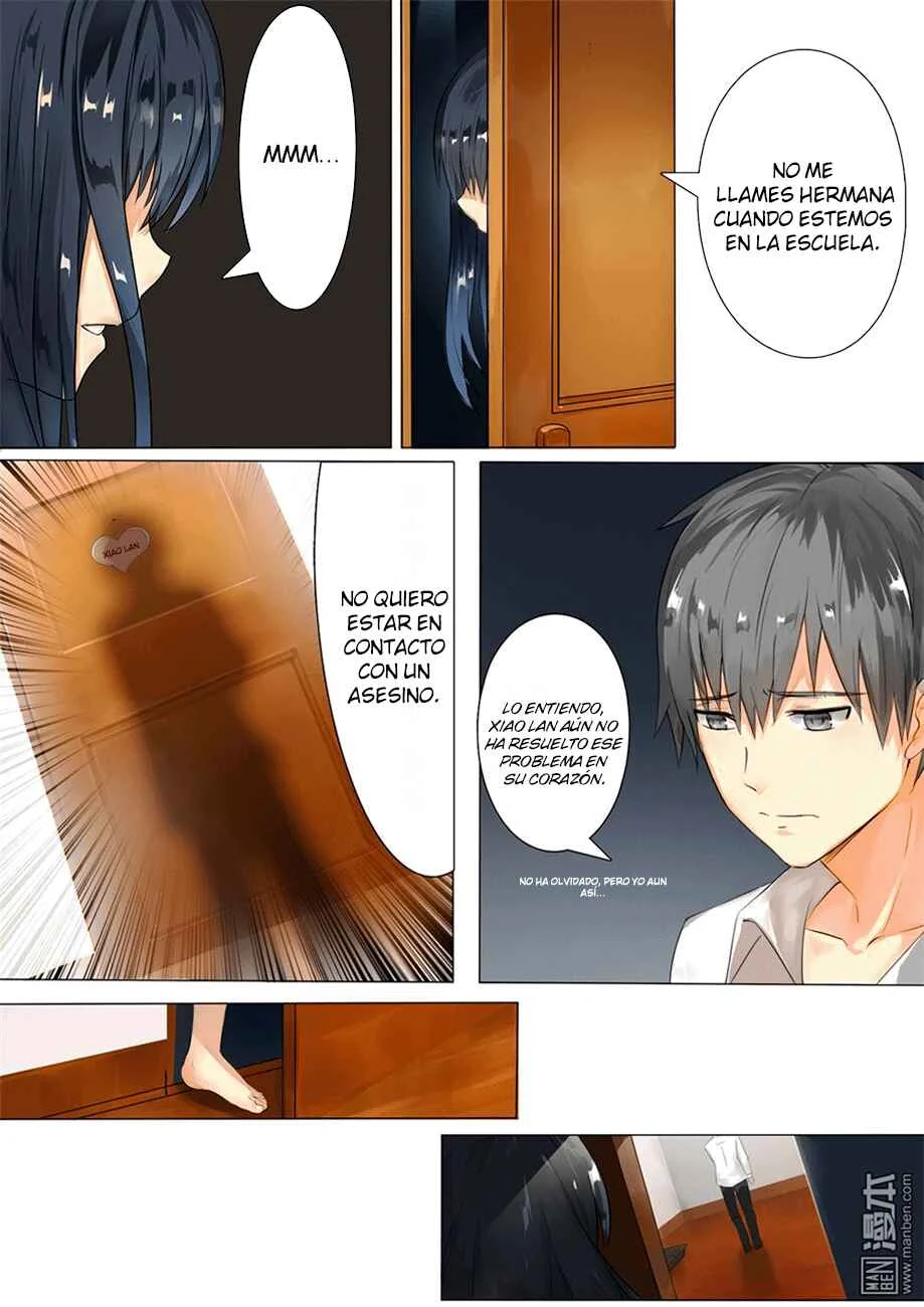 The Boy in the All-Girls School Capítulo 3: Amigos Y Parientes - Page 12