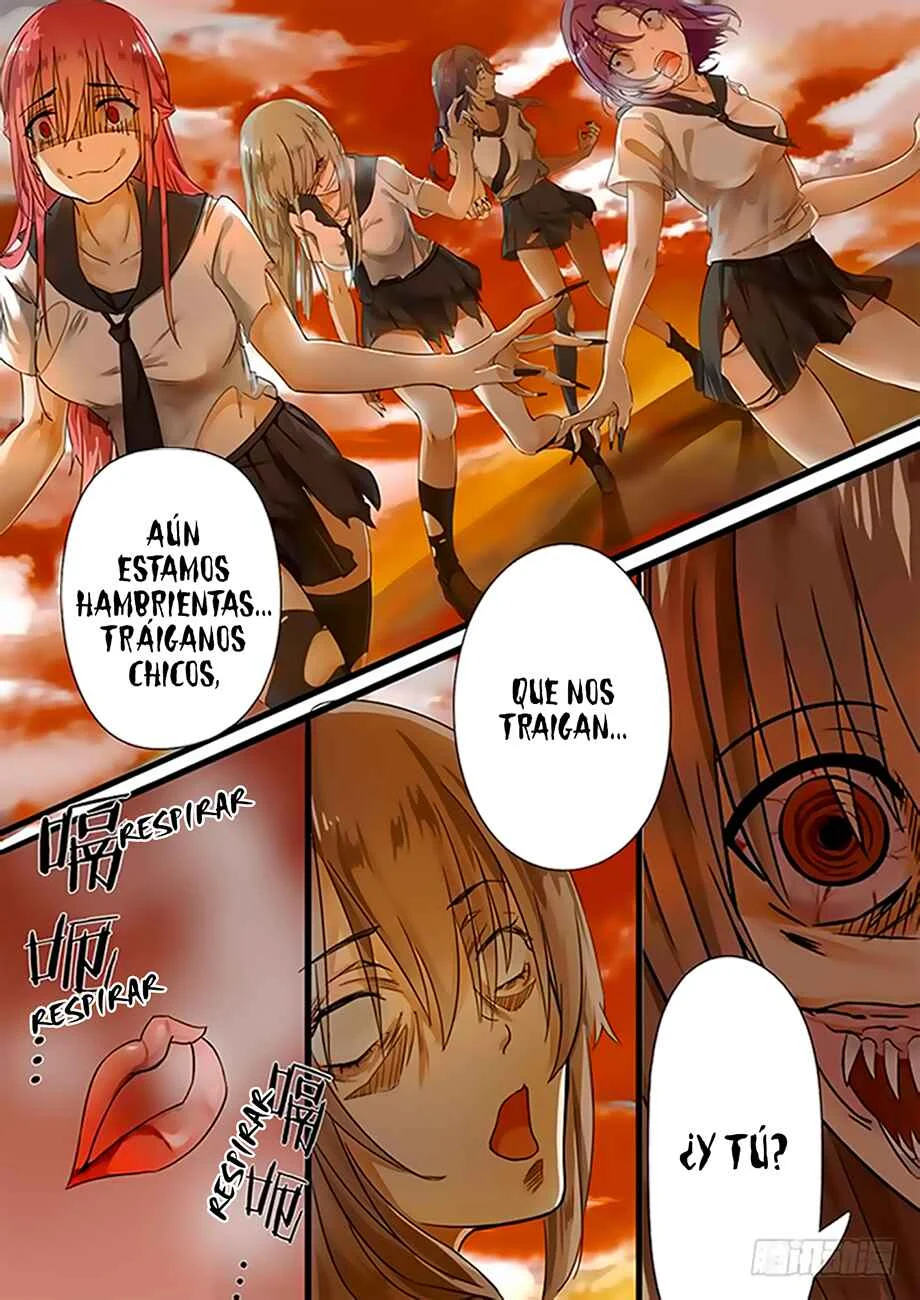 The Boy in the All-Girls School Capítulo 4: Primera vez en la Escuela de Chicas - Page 2