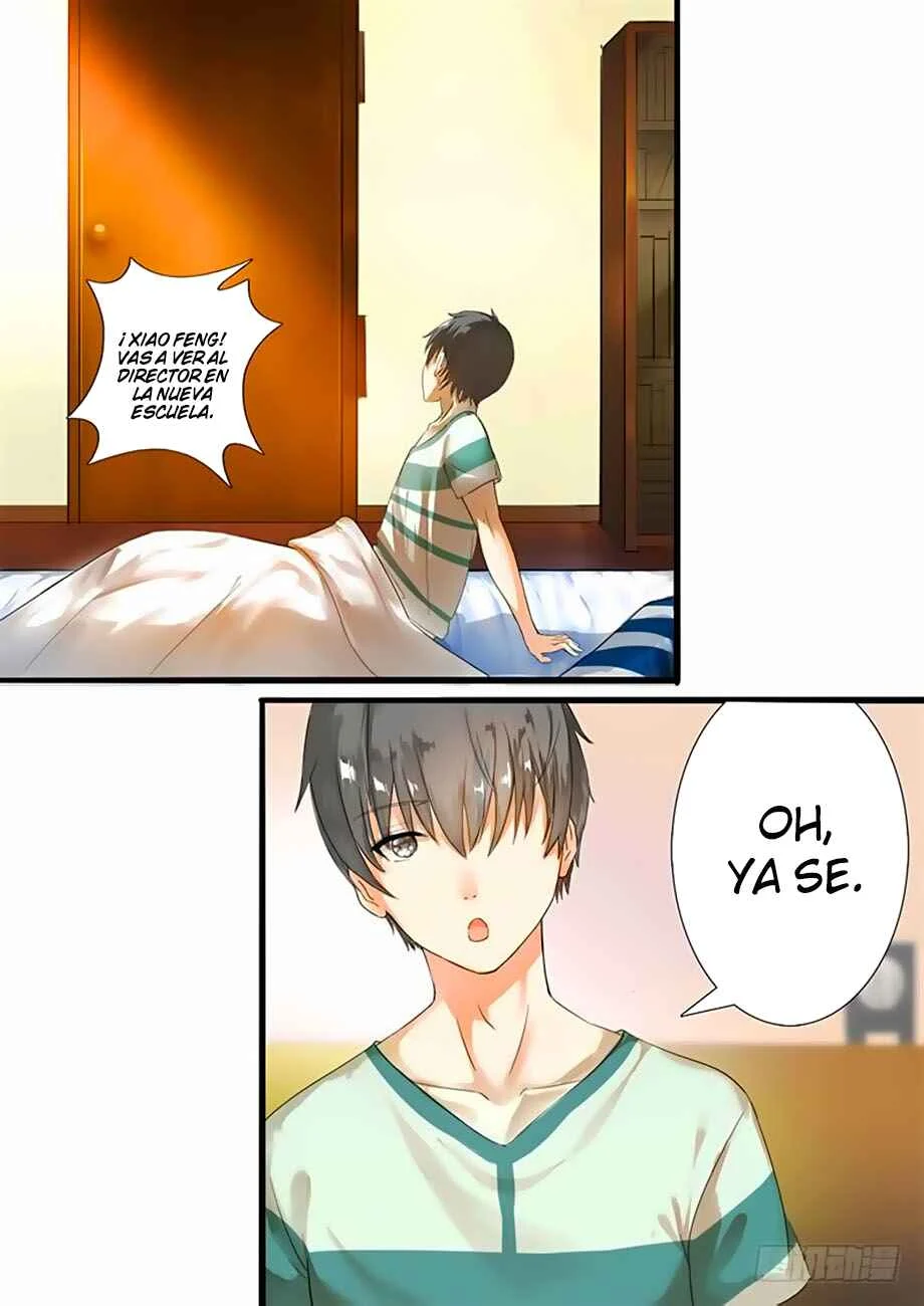 The Boy in the All-Girls School Capítulo 4: Primera vez en la Escuela de Chicas - Page 4