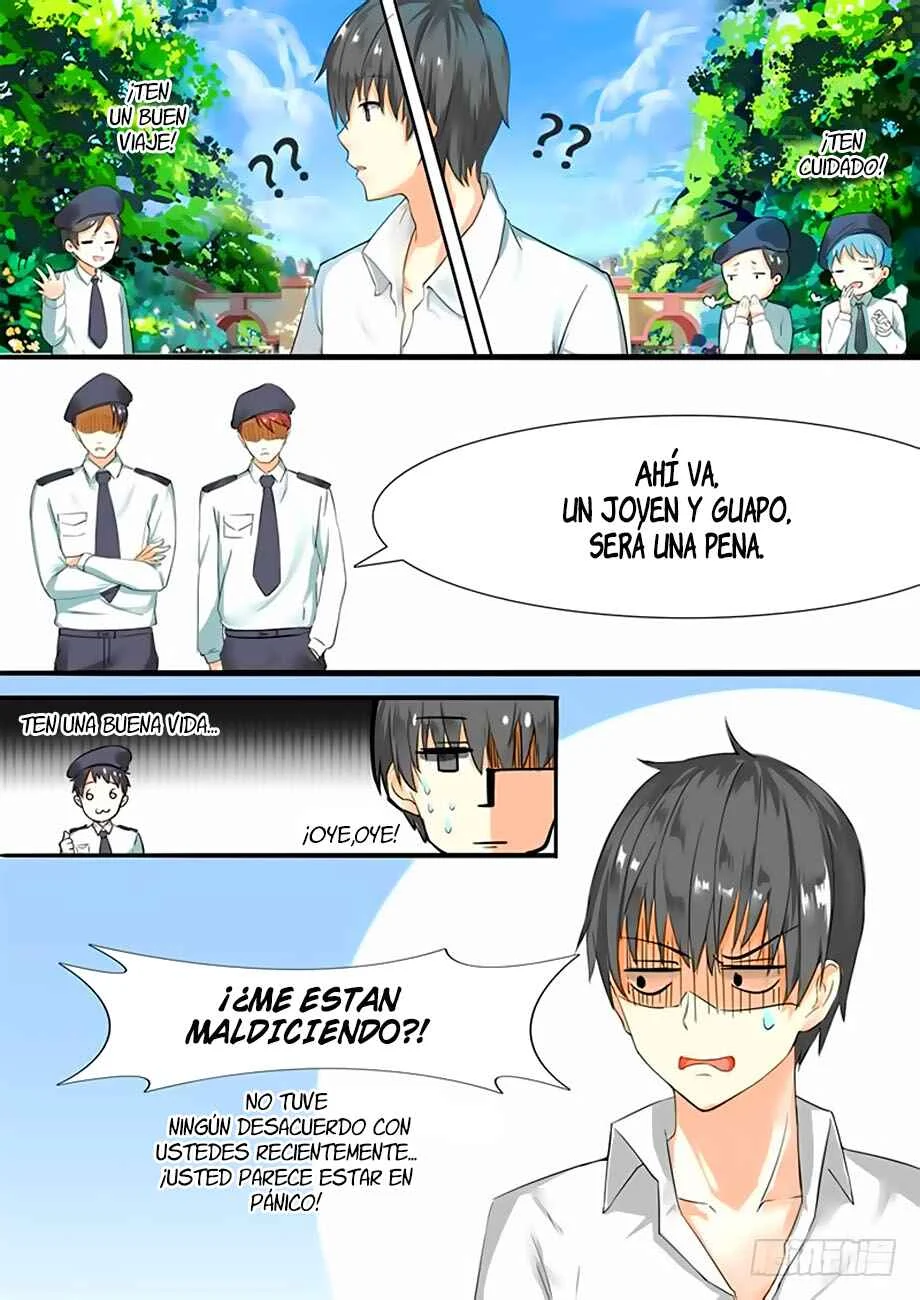 The Boy in the All-Girls School Capítulo 4: Primera vez en la Escuela de Chicas - Page 6