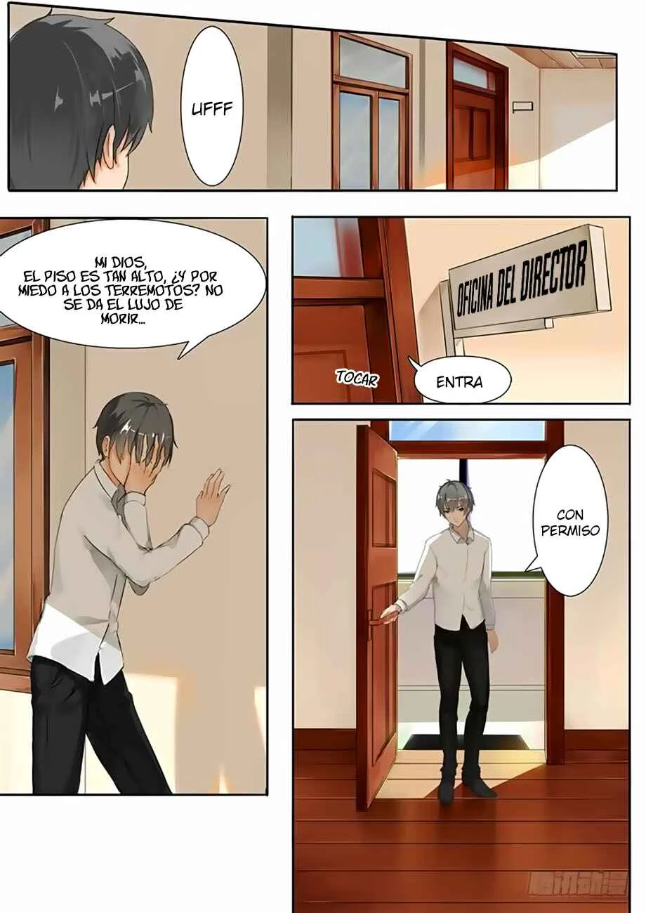 The Boy in the All-Girls School Capítulo 4: Primera vez en la Escuela de Chicas - Page 7