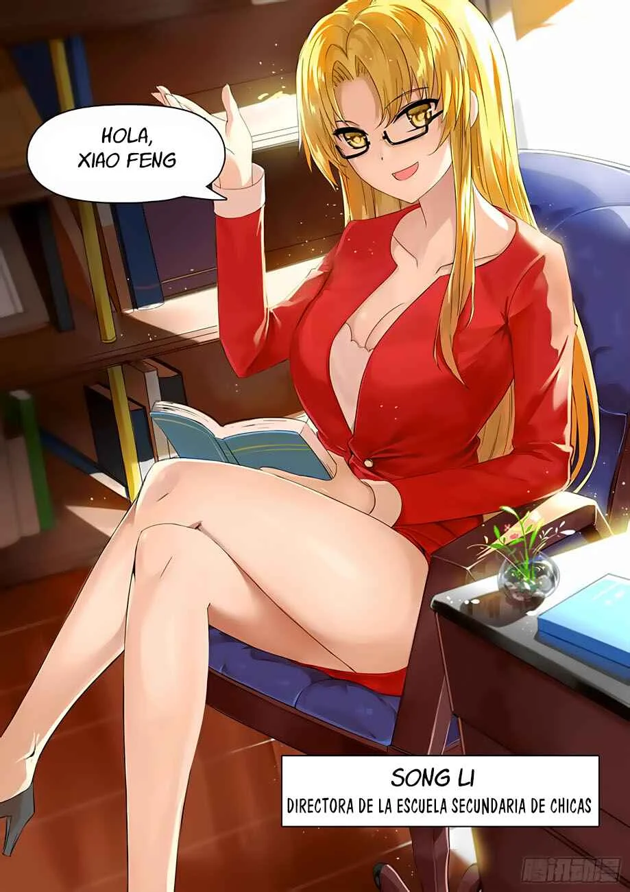 The Boy in the All-Girls School Capítulo 4: Primera vez en la Escuela de Chicas - Page 9