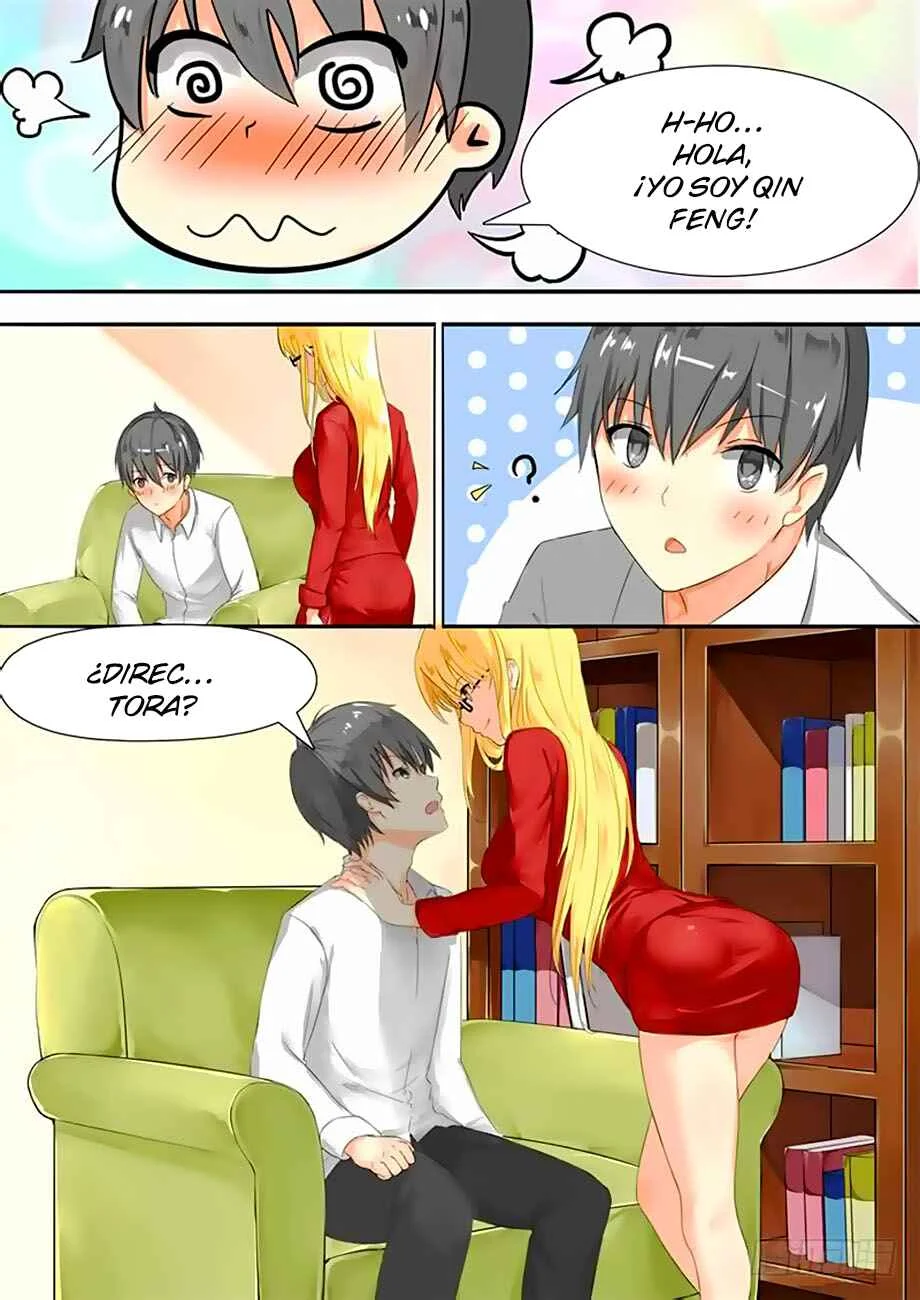 The Boy in the All-Girls School Capítulo 4: Primera vez en la Escuela de Chicas - Page 10