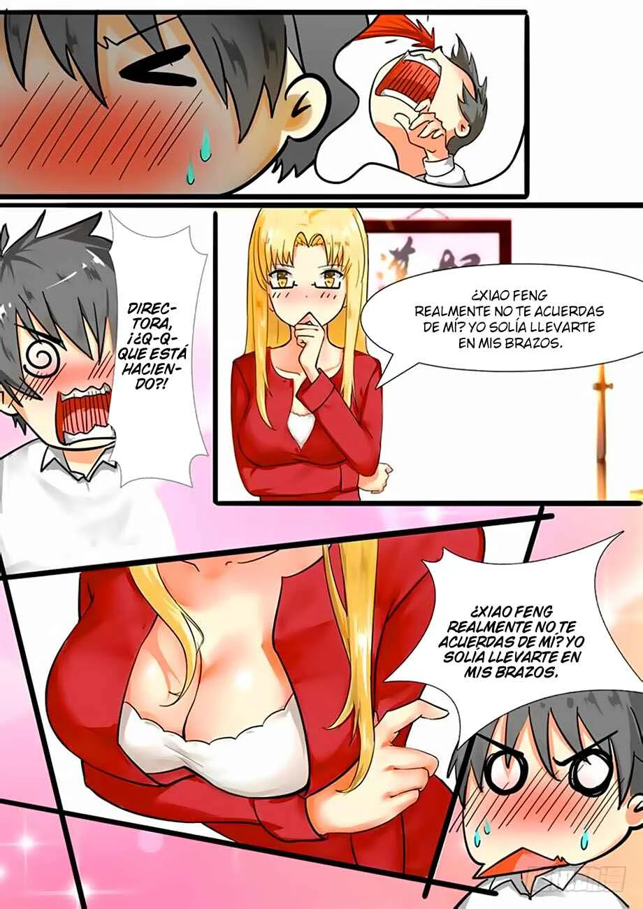 The Boy in the All-Girls School Capítulo 4: Primera vez en la Escuela de Chicas - Page 12