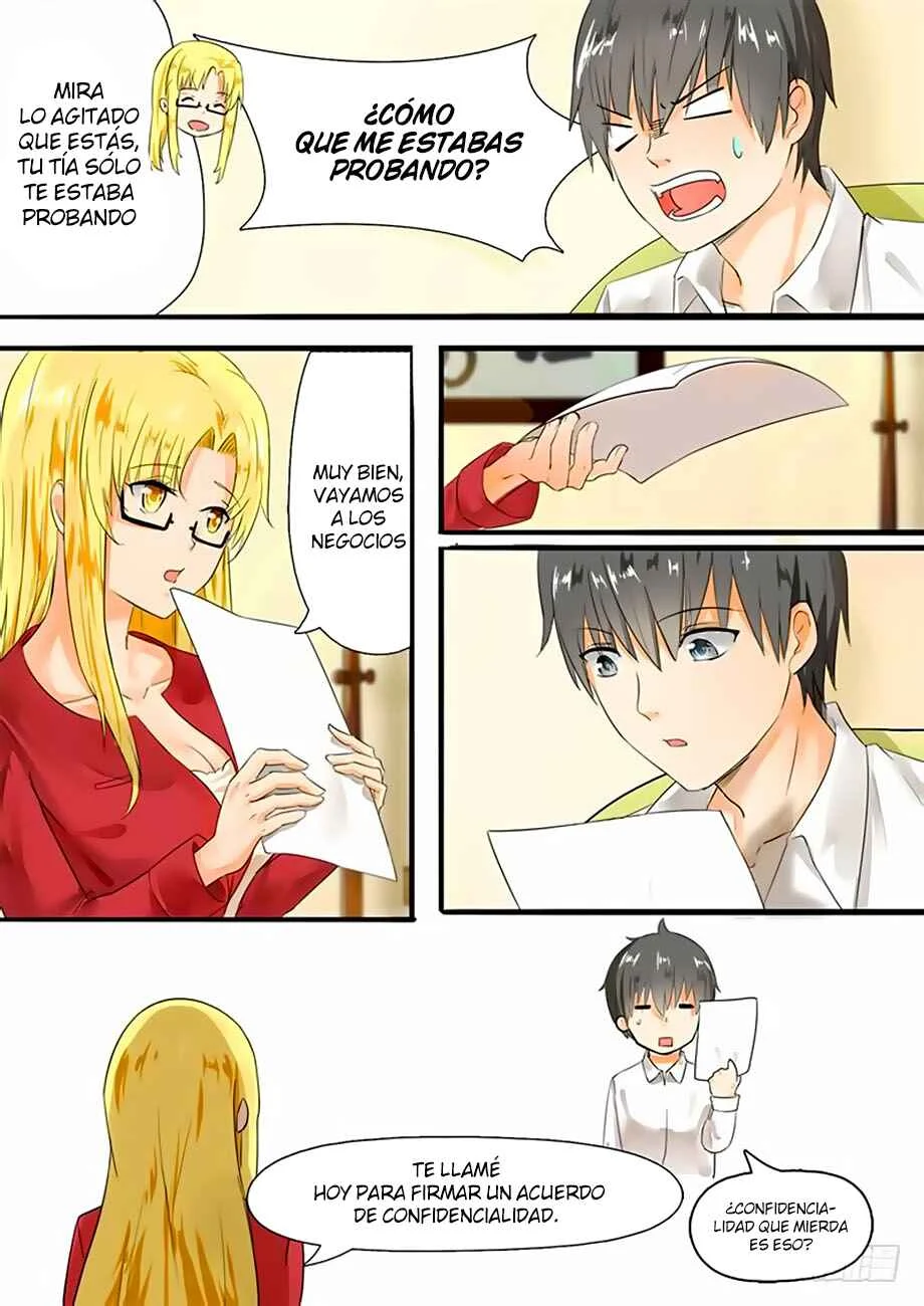 The Boy in the All-Girls School Capítulo 4: Primera vez en la Escuela de Chicas - Page 14