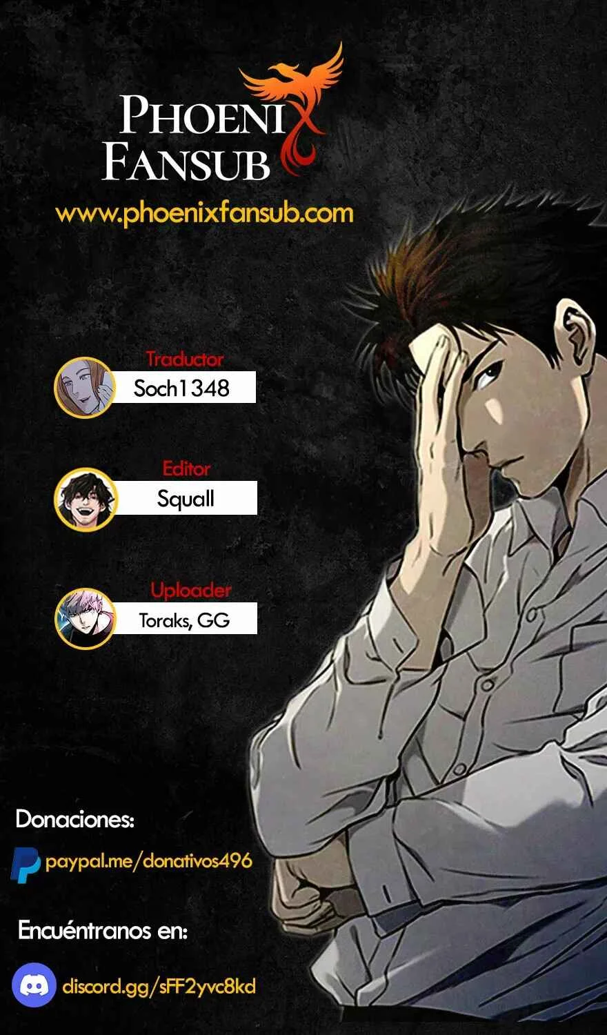 The Boy of Alba and the Queen of Hell Capítulo 1 - Page 1
