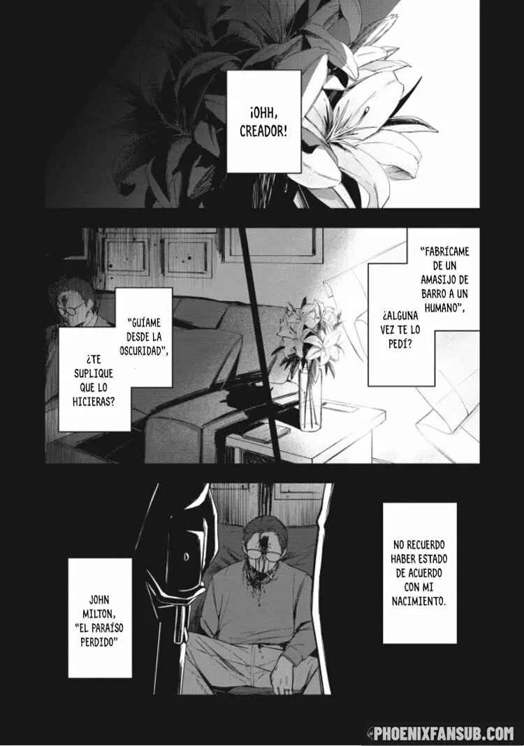 The Boy of Alba and the Queen of Hell Capítulo 1 - Page 2