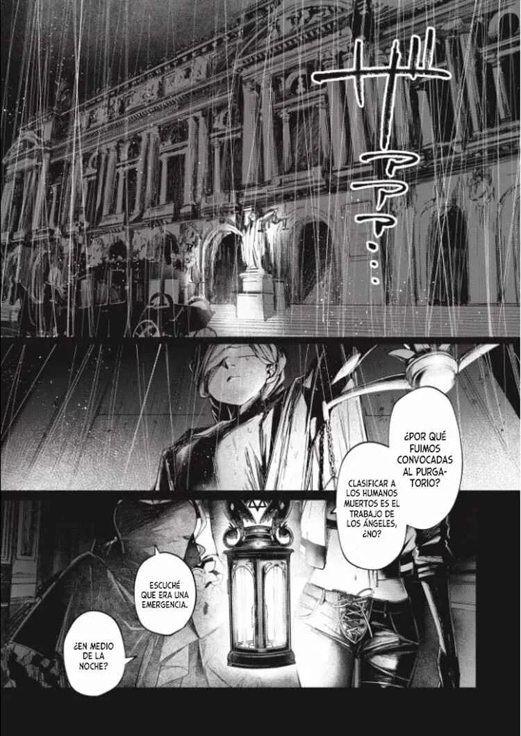The Boy of Alba and the Queen of Hell Capítulo 1 - Page 5