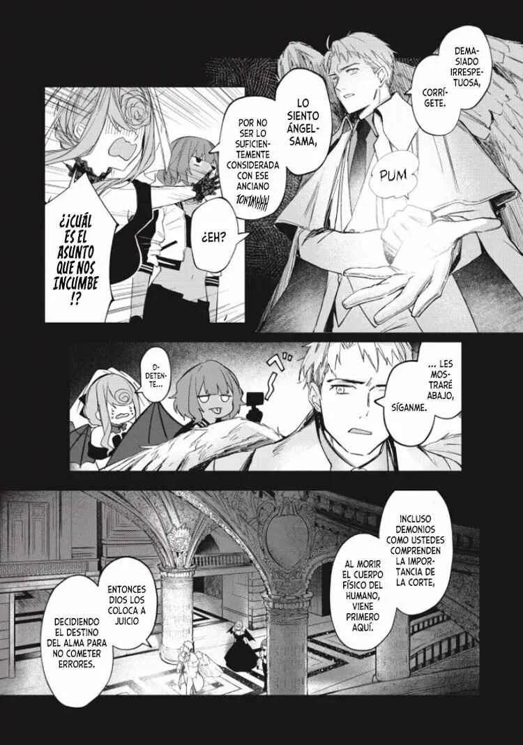 The Boy of Alba and the Queen of Hell Capítulo 1 - Page 7