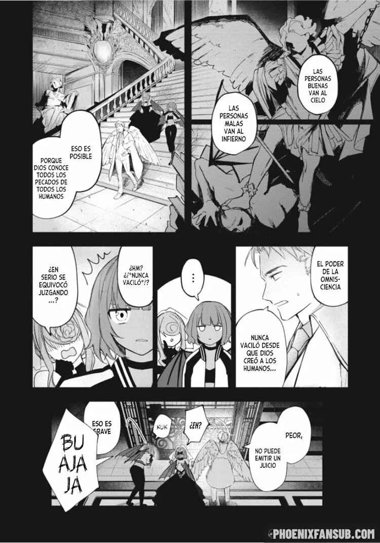 The Boy of Alba and the Queen of Hell Capítulo 1 - Page 8