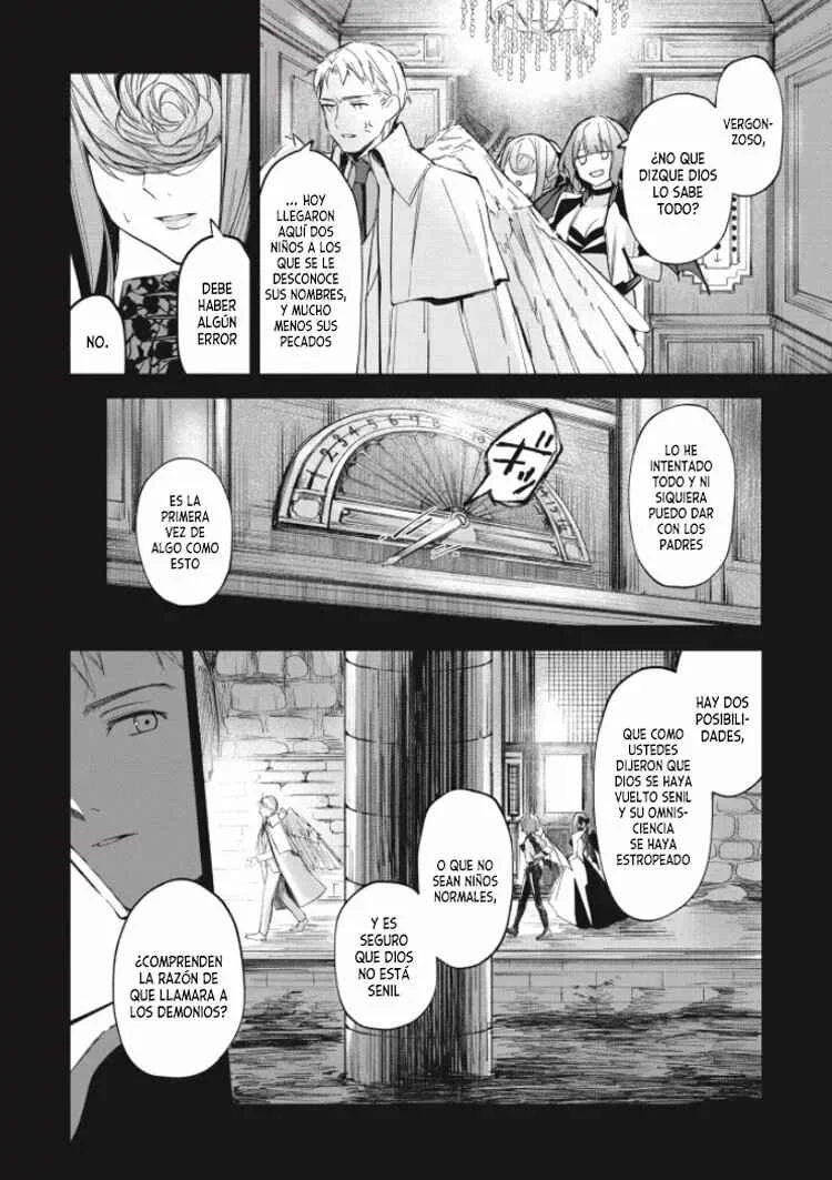 The Boy of Alba and the Queen of Hell Capítulo 1 - Page 9