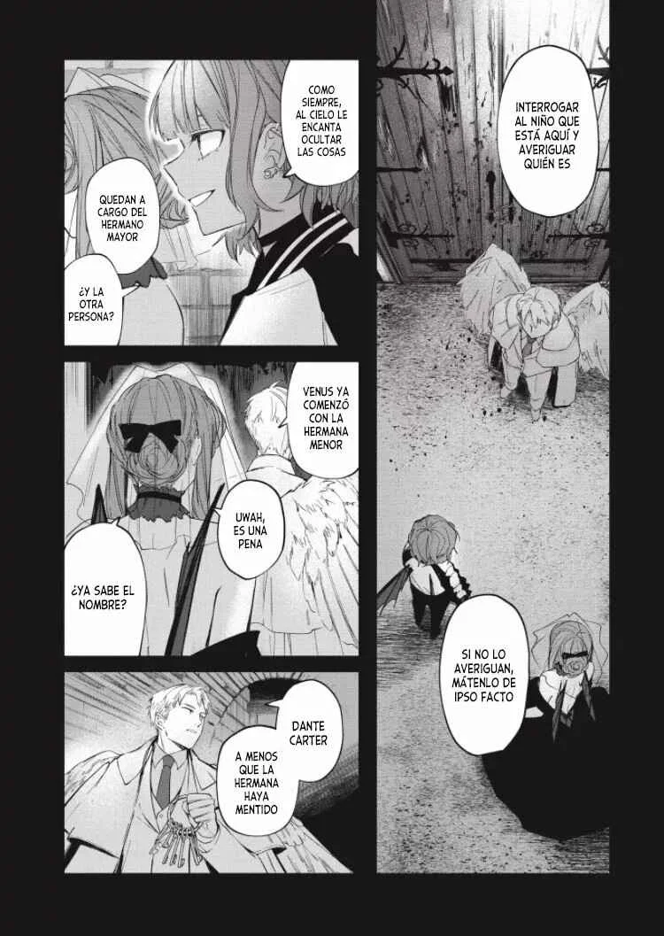 The Boy of Alba and the Queen of Hell Capítulo 1 - Page 10