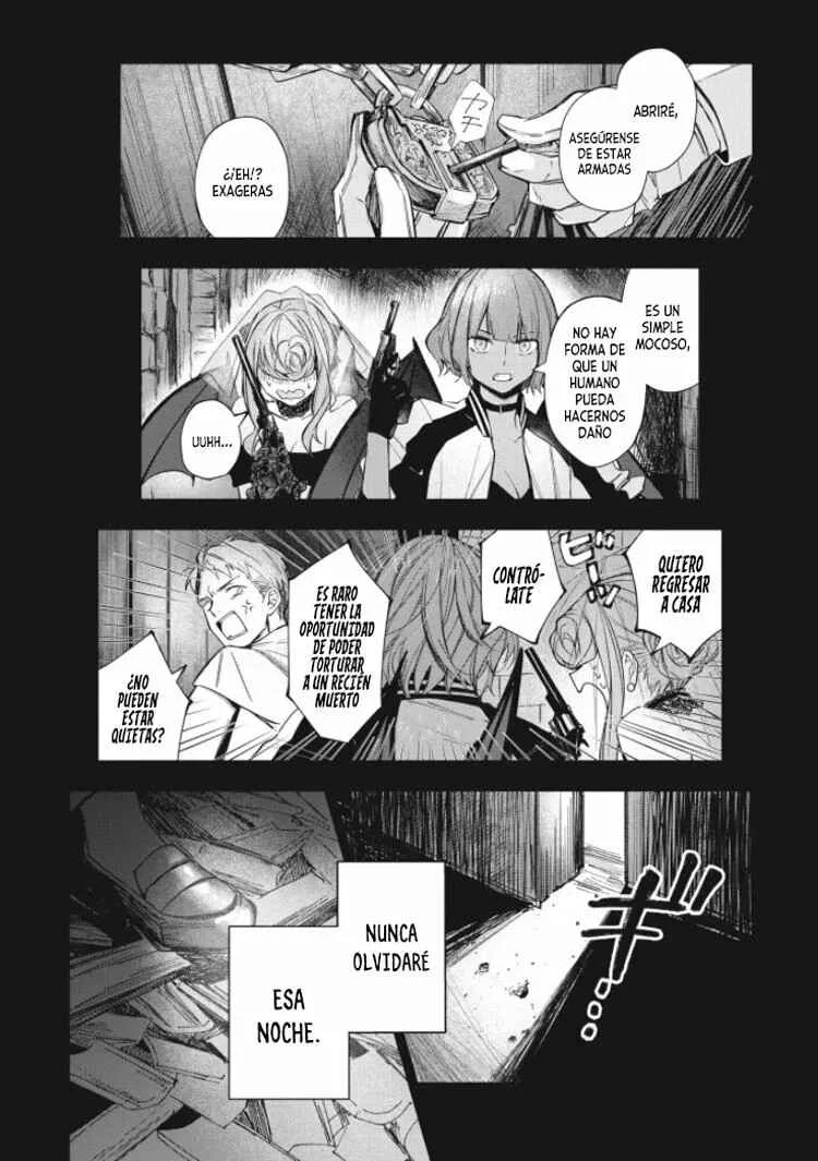 The Boy of Alba and the Queen of Hell Capítulo 1 - Page 11