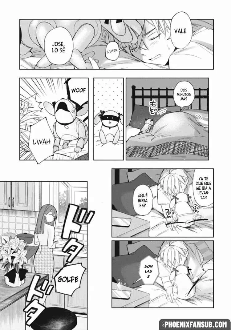 The Boy of Alba and the Queen of Hell Capítulo 1 - Page 15