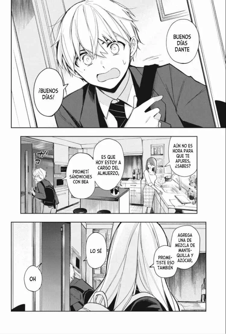 The Boy of Alba and the Queen of Hell Capítulo 1 - Page 16
