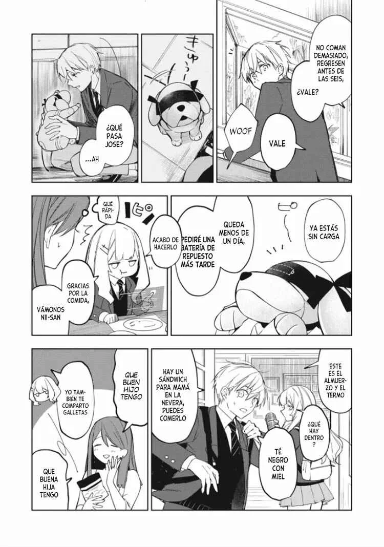 The Boy of Alba and the Queen of Hell Capítulo 1 - Page 18